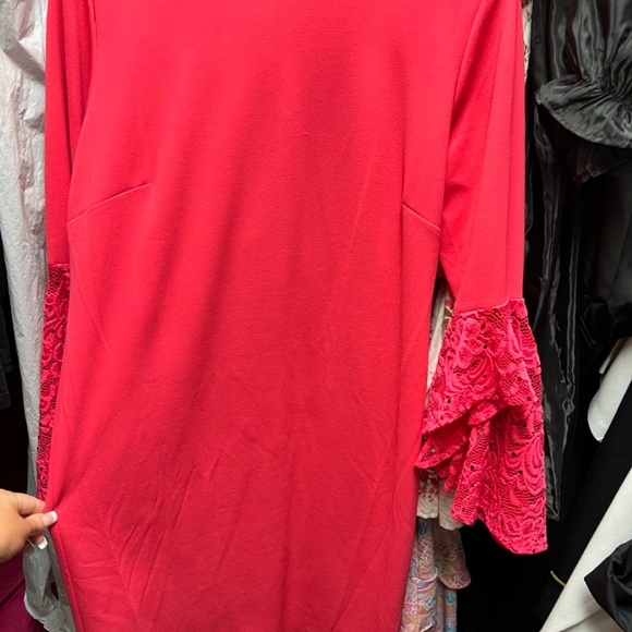 Knee length dress - Picture 6 of 6